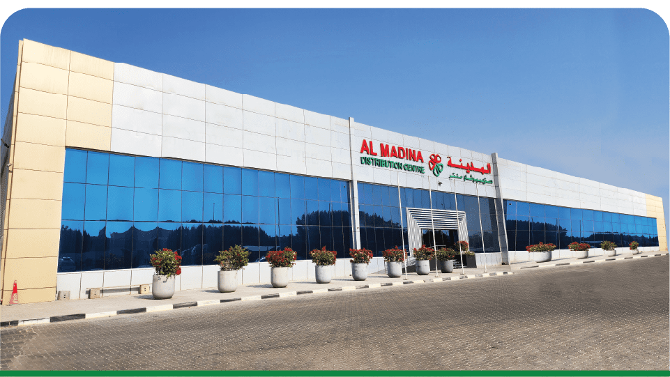 AL MADINA DISTRIBUTION CENTRE LLC (HEAD OFFICE)