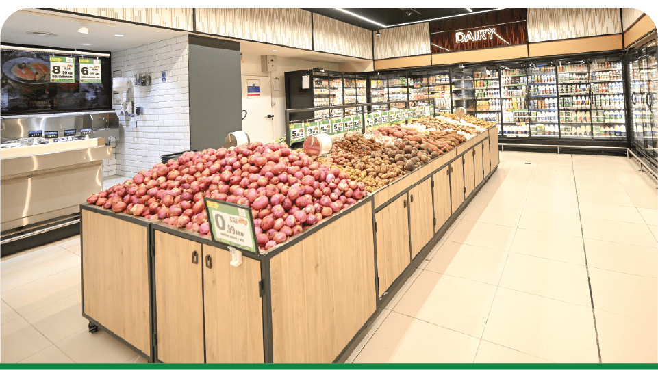 AL MADINA HYPERMARKET LLC