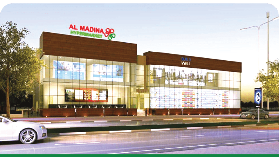 AL MADINA HYPERMARKET BUILDWELL